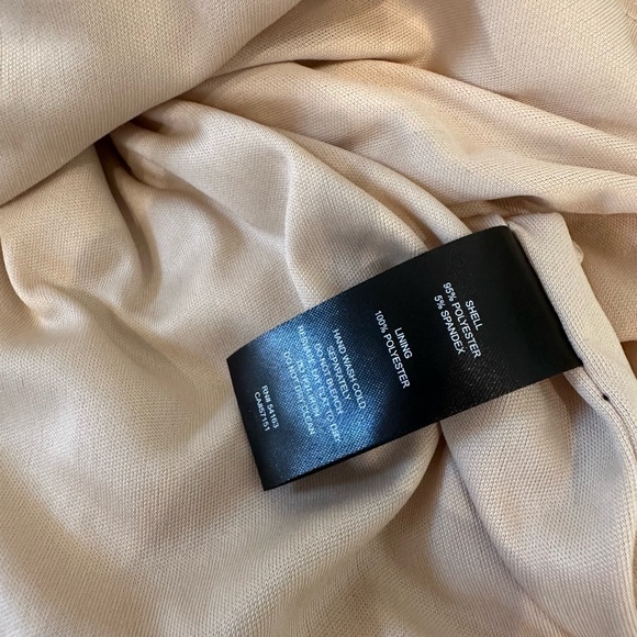 SEQUIN dress. size 10.  gold color. - Picture 3 of 6